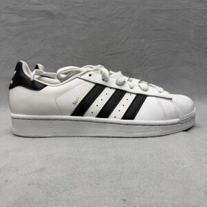 Adidas Superstar W Shoes Womens Size 7.5 White Black Shell Toe Sneakers C77153